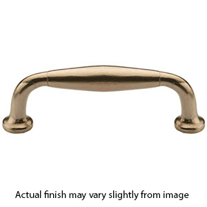 3250.4 - Ashley Norton - Hadley Cabinet Pull 96mm cc - Natural Bronze