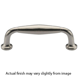 3250.4 - Ashley Norton - Hadley Cabinet Pull 96mm cc - White Bronze