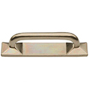 3321.4 - Ashley Norton - Grace Cabinet Pull 96mm cc - Natural Bronze