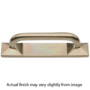 3321.6 - Ashley Norton - Grace Cabinet Pull 6" cc - Natural Bronze