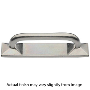 3321.4 - Ashley Norton - Grace Cabinet Pull 96mm cc - White Bronze
