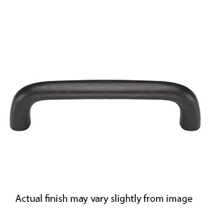3512.8 - Ashley Norton - Bow Cabinet Pull 8" cc - Dark Bronze