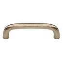 3512.4 - Ashley Norton - Bow Cabinet Pull 96mm cc - Natural Bronze