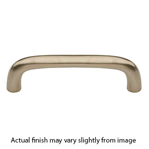 3512.6 - Ashley Norton - Bow Cabinet Pull 6" cc - Natural Bronze