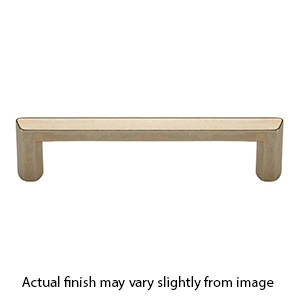 4473.4 - Ashley Norton - Hex Profile Cabinet Pull 4" cc - Natural Bronze
