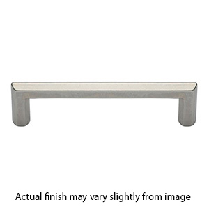 4473.4 - Ashley Norton - Hex Profile Cabinet Pull 4" cc - White Bronze