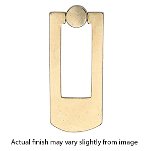 6265 - Ashley Norton - 3.5" x 1 5/8" Drop Pull - Natural Bronze