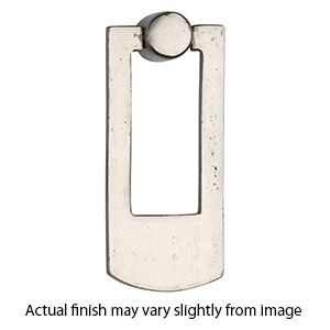 6265 - Ashley Norton - 3.5" x 1 5/8" Drop Pull - White Bronze