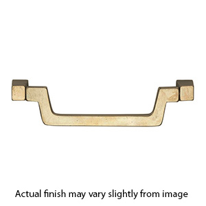 6272.5 - Ashley Norton - Angled Drop Pull 5.5" - Natural Bronze