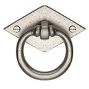 6301 - Ashley Norton - Ring Pull - White Bronze
