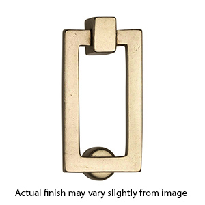 6351 - Ashley Norton - Oblong Drop Pull - Natural Bronze