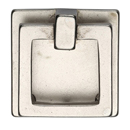 6359 - Ashley Norton - Square Drop Pull - White Bronze