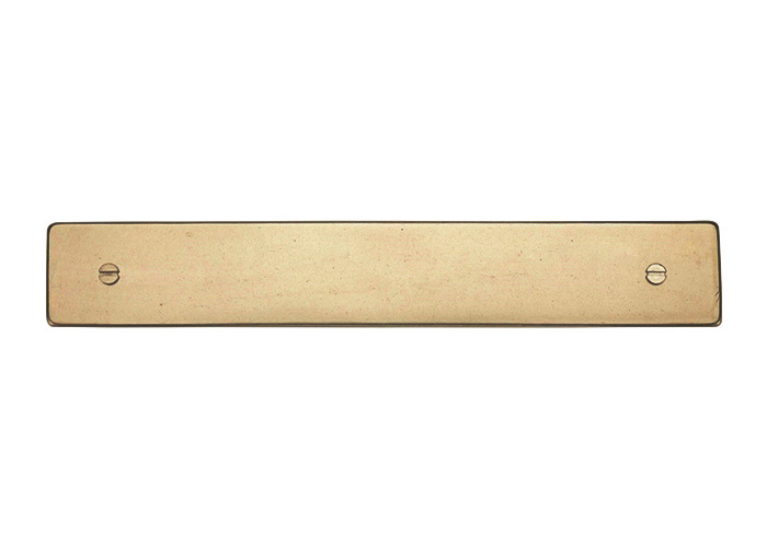 CPB.PL203 - Ashley Norton - Urban Cabinet Pull Backplate - fits 8" Pull - Natural Bronze