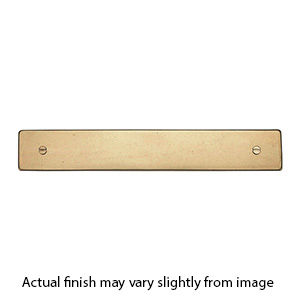 CPB.PL96 - Ashley Norton - Urban Cabinet Pull Backplate - fits 96mm Pull - Natural Bronze