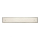 CPB.PL96 - Ashley Norton - Urban Cabinet Pull Backplate - fits 96mm Pull - White Bronze