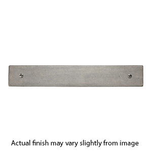 CPB.PL152 - Ashley Norton - Urban Cabinet Pull Backplate - fits 6" Pull - White Medium