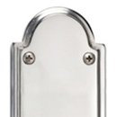Arched Push Plate