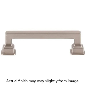A622 - Erika - 3-3/4" Cabinet Pull - Brushed Nickel