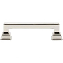 A621 - Erika - 3" Cabinet Pull - Polished Nickel