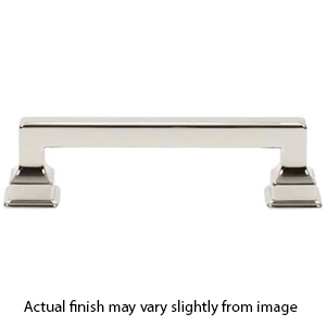 A621 - Erika - 3" Cabinet Pull - Polished Nickel