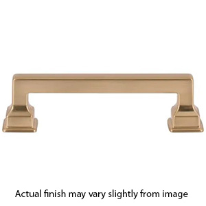 A621 - Erika - 3" Cabinet Pull - Warm Brass