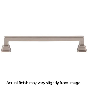 A624 - Erika - 6-5/16" Cabinet Pull - Brushed Nickel