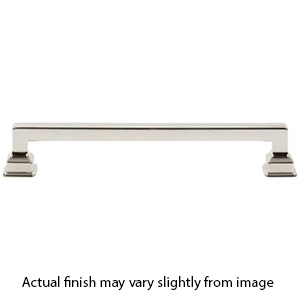 A624 - Erika - 6-5/16" Cabinet Pull - Polished Nickel
