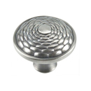 236 - Mandalay - 1.3" Cabinet Knob - Brushed Nickel