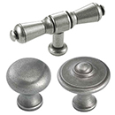 Bouvet Classic Knobs - Pewter