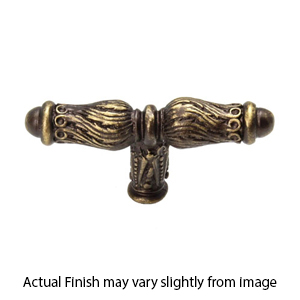 Acanthus - Knob w/ Feather Scroll