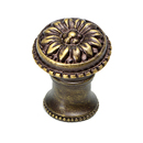 Acanthus - Small Knob w/ Flared Foot