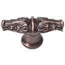 Acanthus - Large Knob w/ Flared Foot Romanesque Leaves