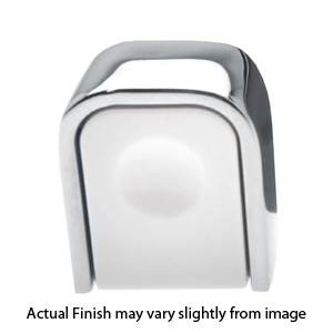 D9126 - Acrylic Collection - 1" Knob - White