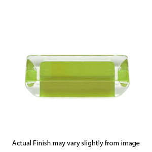 D102032 - Acrylic Collection - 1.25"cc Pull - Lime