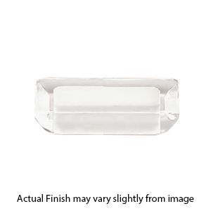 D102032 - Acrylic Collection - 1.25"cc Pull - White