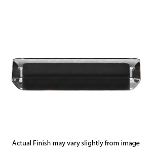 D102160 - Acrylic Collection - 6 5/16"cc Pull - Black