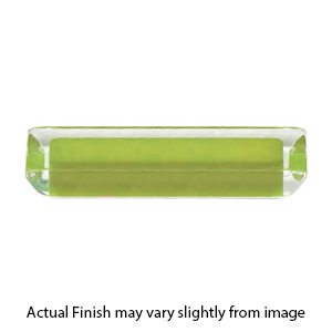 D102192 - Acrylic Collection - 7 9/16"cc Pull - Lime