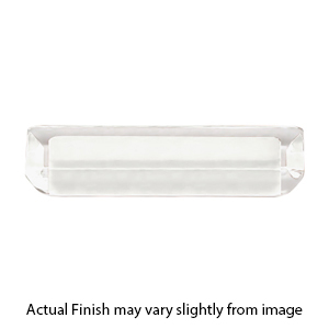 D102160 - Acrylic Collection - 6 5/16"cc Pull - White