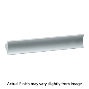 21042-99 - Triangular Pull 3.75" cc - Satin Aluminum