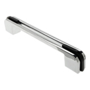 D101096 - Acrylic Collection - 3.75"cc Pull - Black