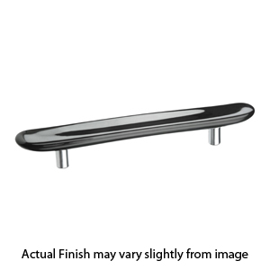 D103128 - Acrylic Collection - 5 1/16"cc Pull - Black