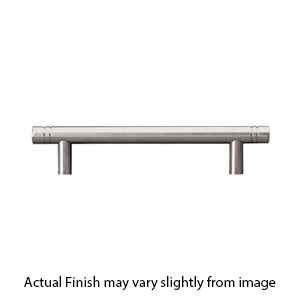 11060-38 - Bar Pull 6-5/16" cc - Brushed Stainless Steel