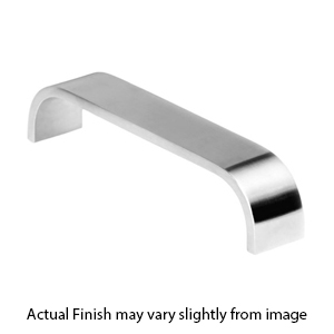 19161-38 - Flat Pull 7-9/16" cc - Brushed Stainless Steel