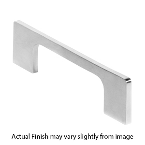 19260-38 - Thin Pull 6-5/16" cc - Brushed Stainless Steel