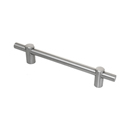 12059-38 - Adjustable Pedestal Pull 5-1/16" - Brushed Stainless Steel