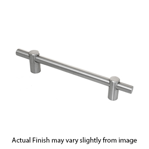 12062-38 - Adjustable Pedestal Pull 8-13/16" - Brushed Stainless Steel