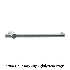 8659-38 - Single Adjustable Pedestal Pull 5-1/16" cc - Brushed Stainless Steel