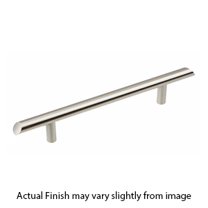 11259-38 - Angle End Bar Pull 5-1/16" cc - Brushed Stainless Steel