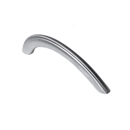 4800-38 - Bow Pull 3.75" cc - Brushed Stainless Steel