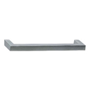 12800-38 - Kube D-Pull 3.75" cc - Brushed Stainless Steel
